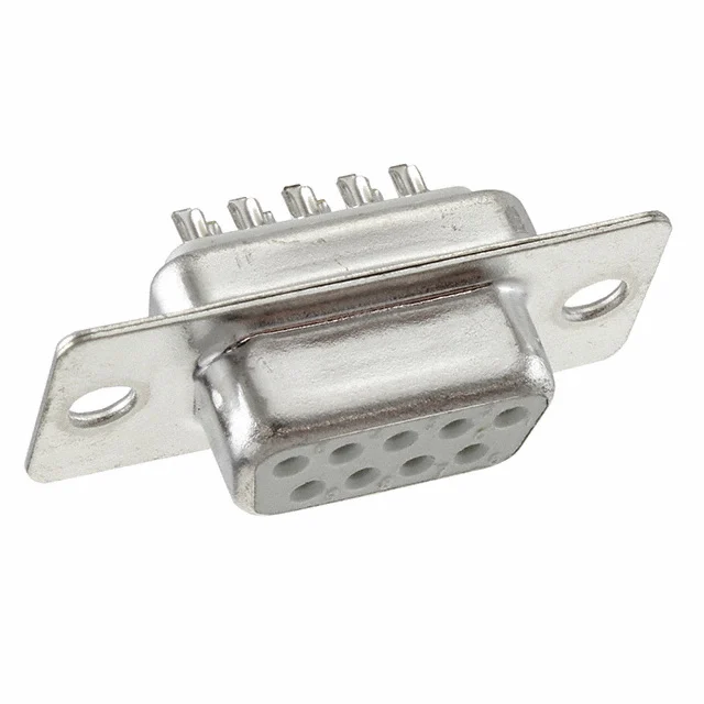 CONN D-SUB RCPT 9POS SOLDER CUP