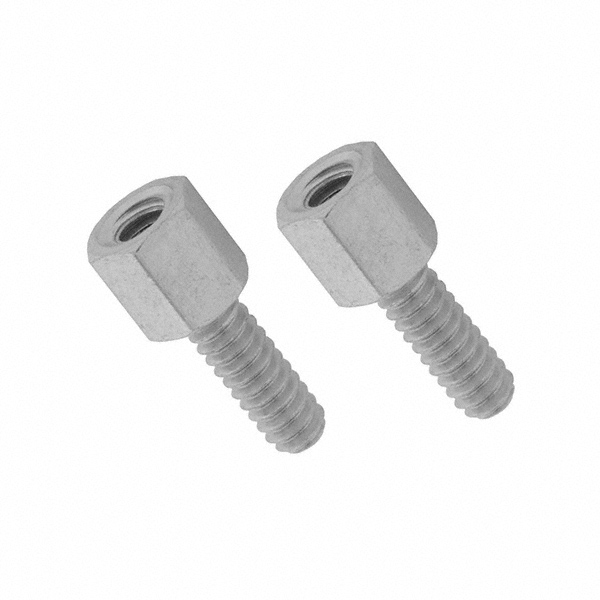 JACK SCREW HEX 4-40 1=2