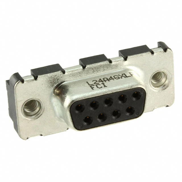 CONN D-SUB RCPT 9POS VERT SOLDER