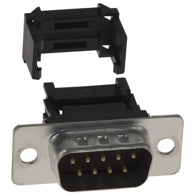 CONN D-SUB PLUG 9POS IDC