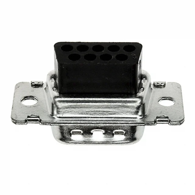 CONN D-SUB HOUSING PLUG 9POS