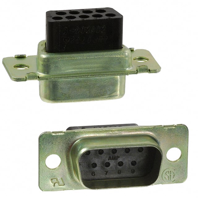CONN D-SUB HOUSING PLUG 9POS