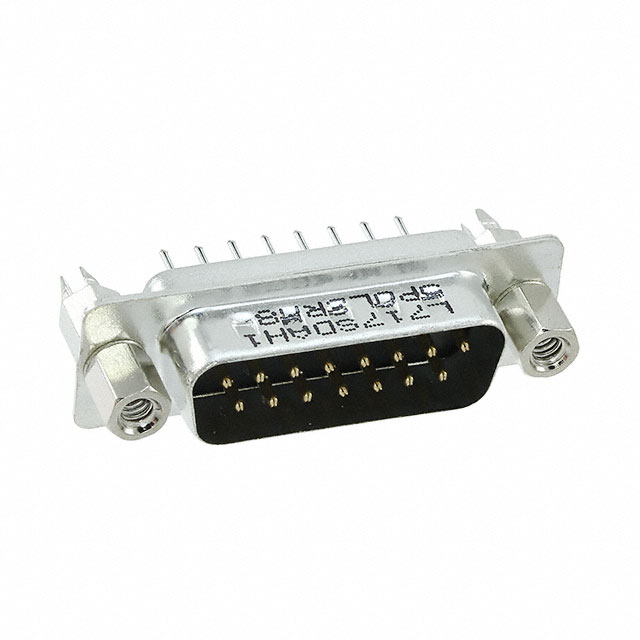 CONN D-SUB PLUG 15POS VERT SLDR