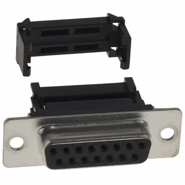 CONN D-SUB RCPT 15POS IDC