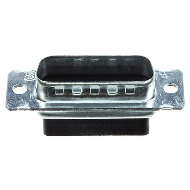 CONN D-SUB HOUSING PLUG 15POS