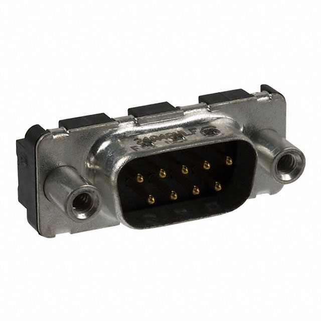 CONN D-SUB PLUG 9POS VERT SOLDER CONN D-SUB PLUG 9POS VERT SOLDER