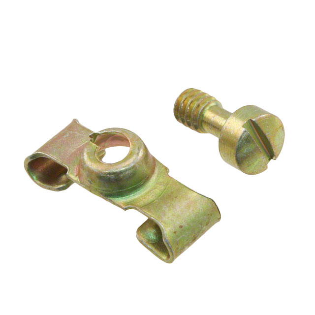 SCREW LOCK MALE 1SCREW & 1CLIP SCREW LOCK MALE 1SCREW & 1CLIP