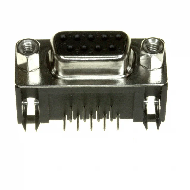 CONN D-SUB RCPT 9POS R/A SOLDER