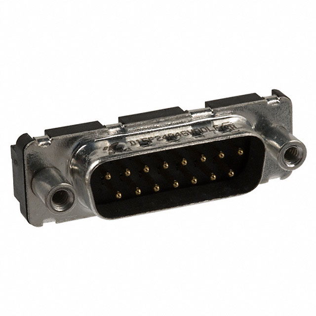 CONN D-SUB PLUG 15POS VERT SLDR