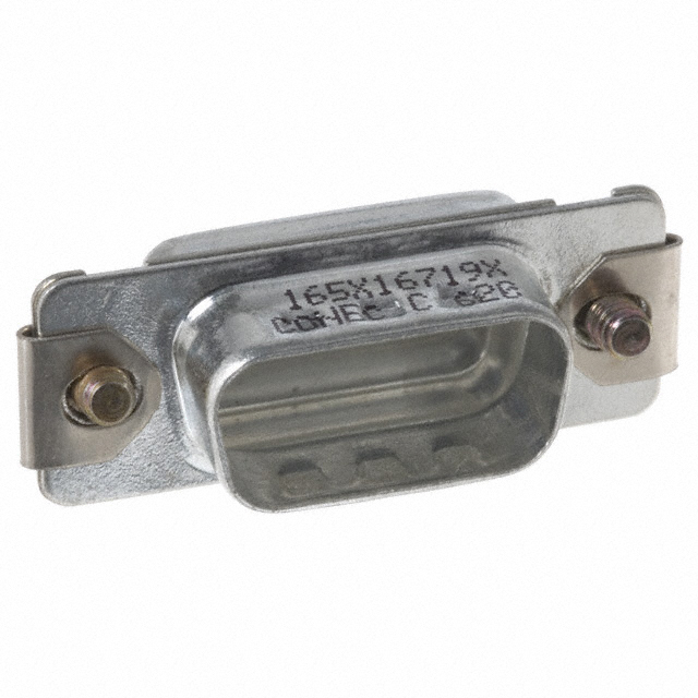 CONN CAP DB9 SOCKET W/FLANGE