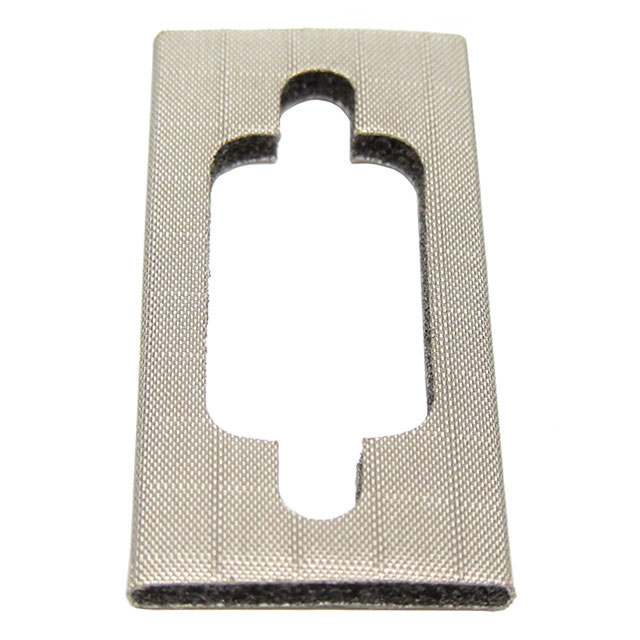 D-SUB CONNECTOR SHIELD GASKETS,