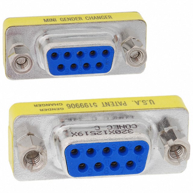 DSUB GENDER CHANGER DB9F DB9F