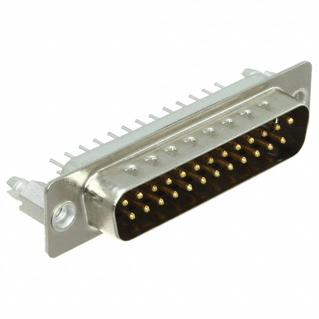 CONN D-SUB PLUG 25POS VERT SLDR