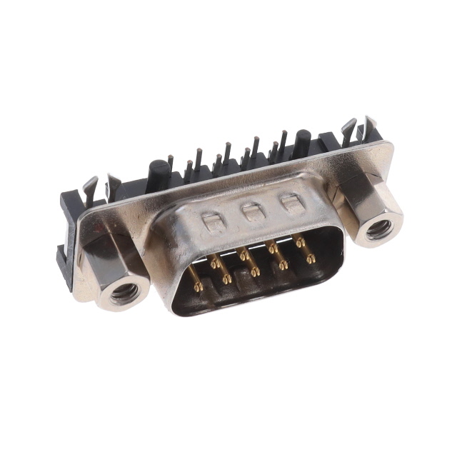 CONN D-SUB PLG 9POS SMD R/A SLDR CONN D-SUB PLG 9POS SMD R/A SLDR