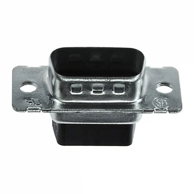 CONN D-SUB HD HOUSING PLUG 15POS