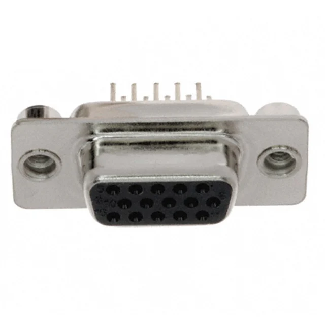 CONN D-SUB HD RCPT 15POS PNL MNT