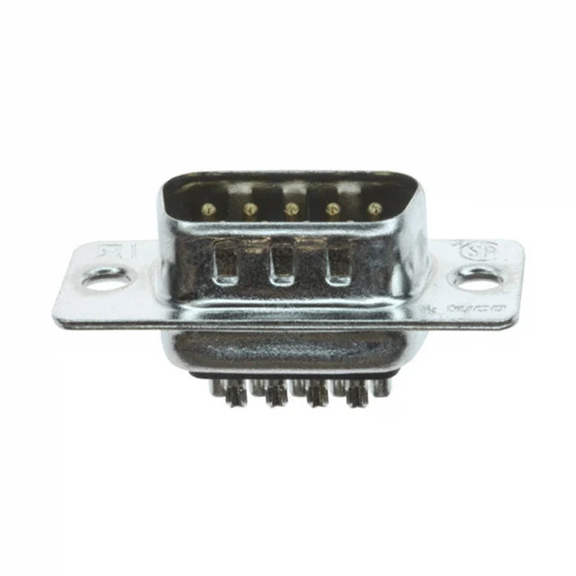 CONN D-SUB PLUG 9POS SOLDER CUP