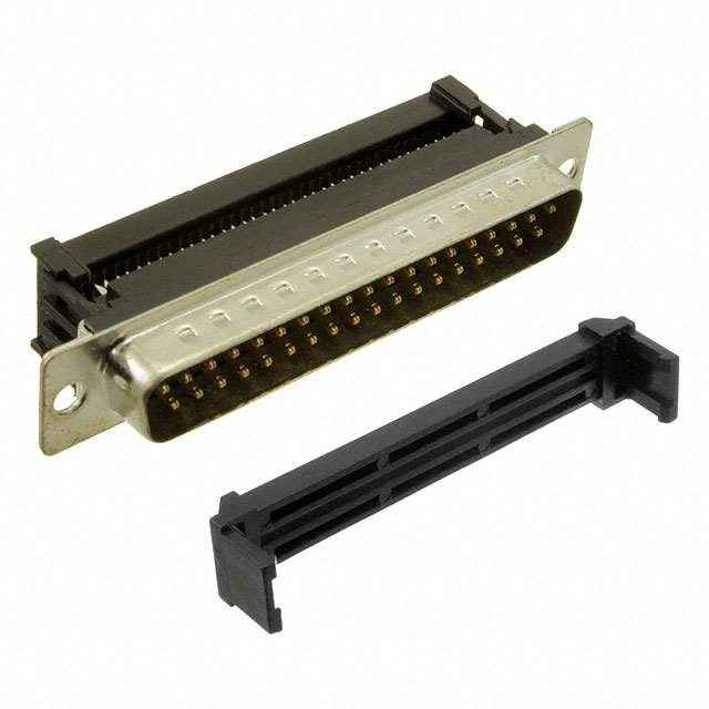 CONN D-SUB PLUG 37POS IDC