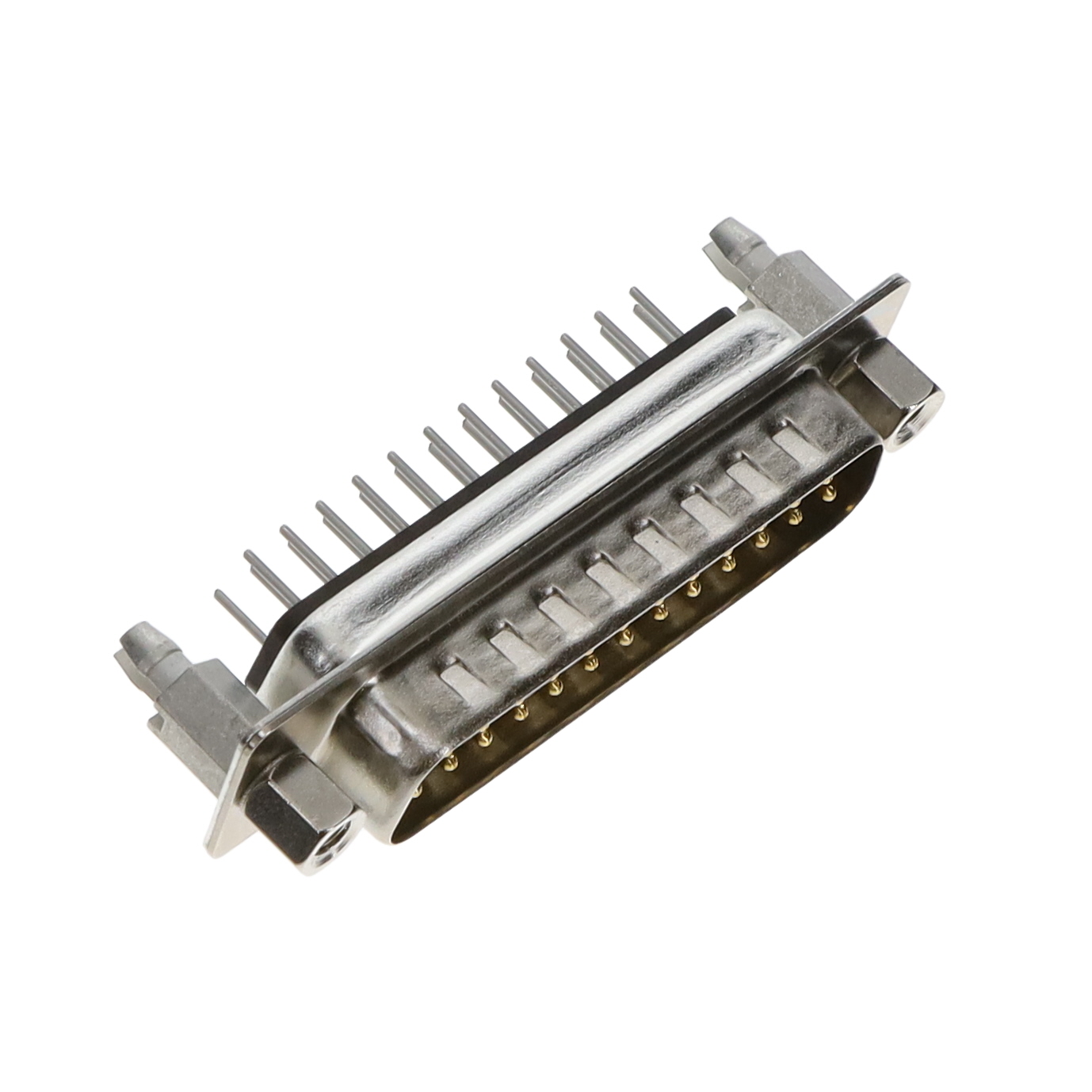 CONN D-SUB PLUG 25POS VERT SLDR