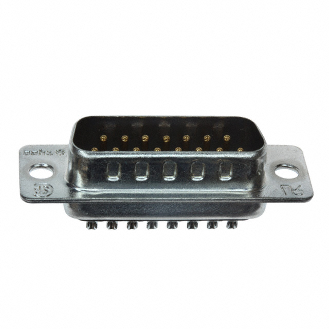 CONN D-SUB PLUG 15POS SOLDER CUP CONN D-SUB PLUG 15POS SOLDER CUP