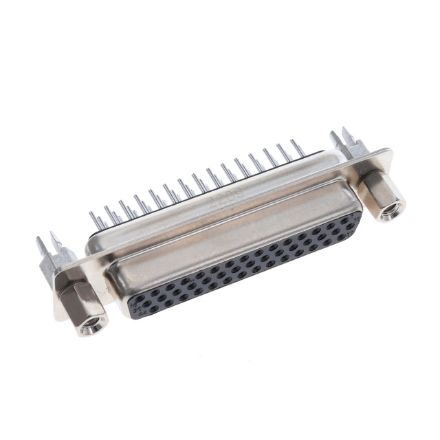 CONN D-SUB HD RCPT 44P VERT SLDR