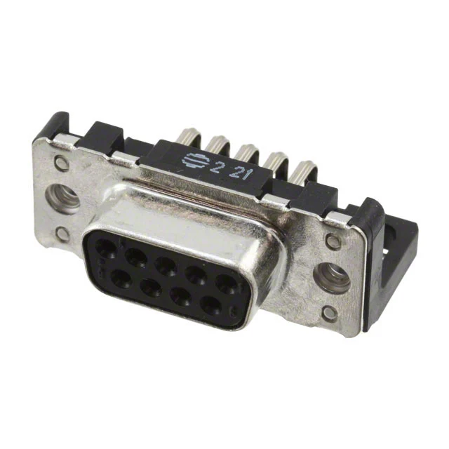 CONN D-SUB RCPT 9POS R/A SOLDER CONN D-SUB RCPT 9POS R/A SOLDER