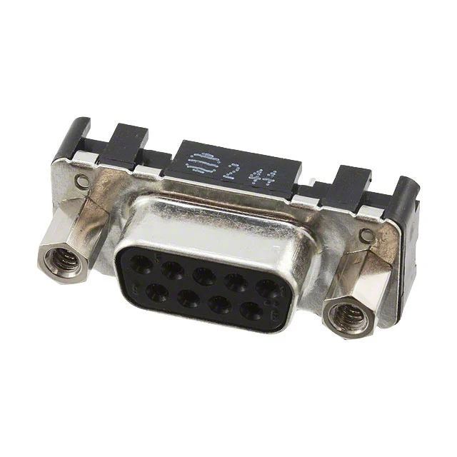 CONN D-SUB RCPT 9POS VERT SOLDER