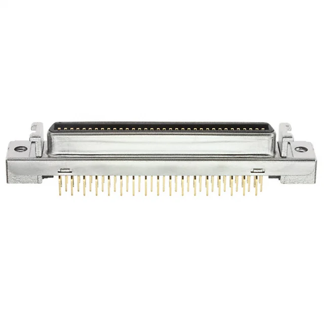 CONN RCPT 68POS PCB SOLDER