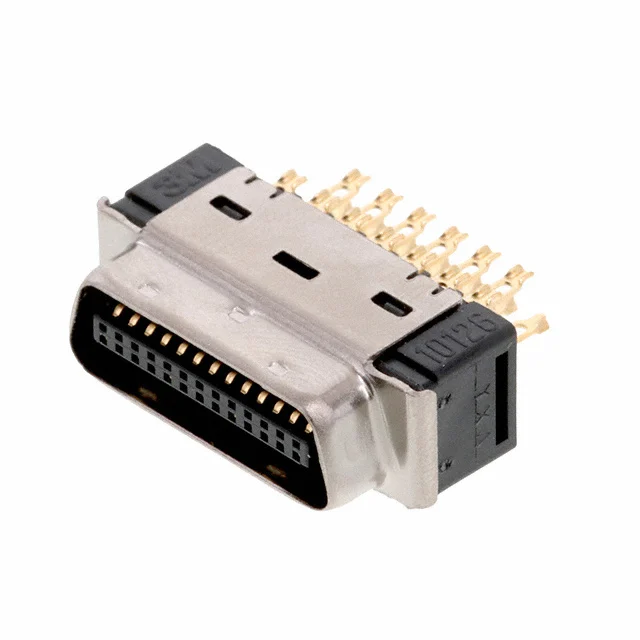 CONN PLUG 26POS STR SLDR CUP