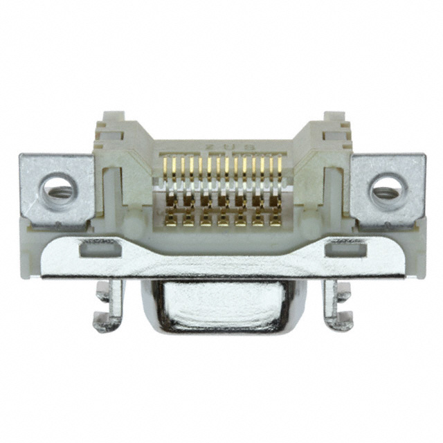 CONN RCPT 14POS R/A SOLDER