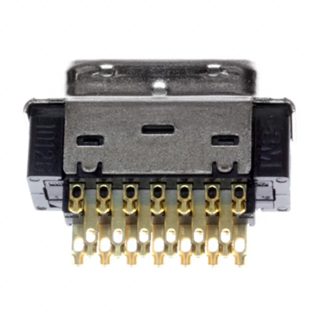 CONN PLUG 26POS STR SLDR CUP