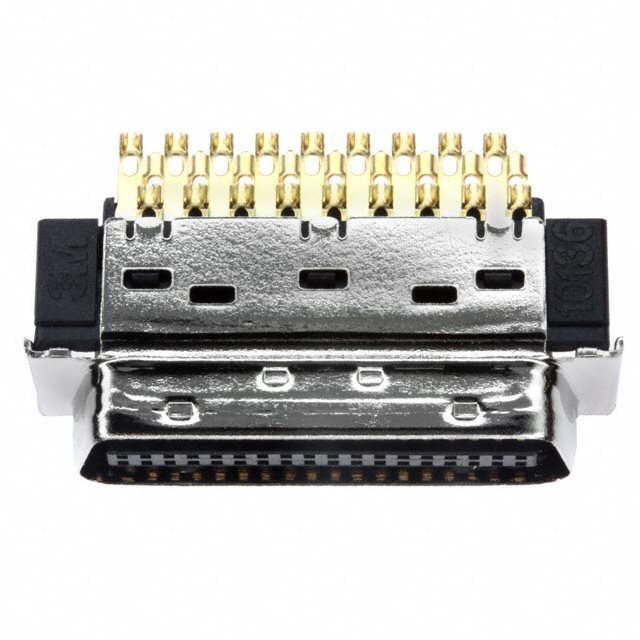 CONN PLUG 36POS STR SLDR CUP