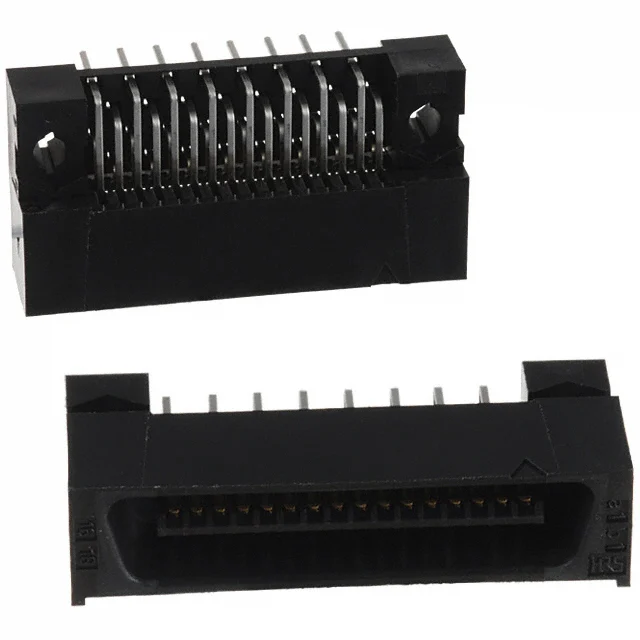 CONN BTB PLUG 32POS R/A SOLDER