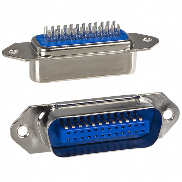 CONN SCSI PLUG 24P STR SLDR CUP