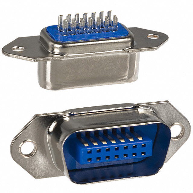 CONN SCSI PLUG 14P STR SLDR CUP