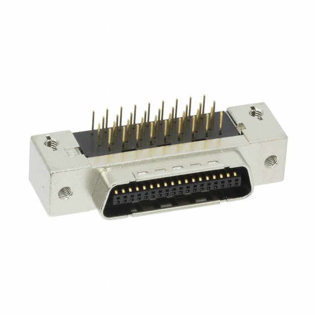 CONN PLUG 36POS R/A SOLDER