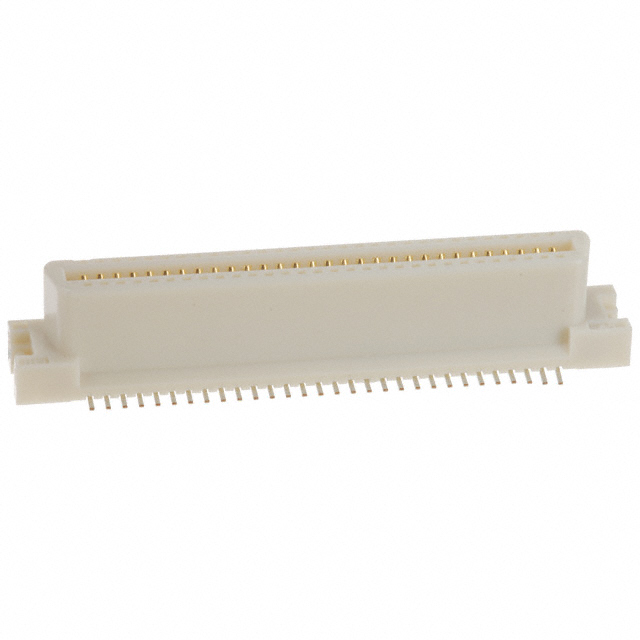 CONN RECEPT STR 60POS 1.27MM SMD