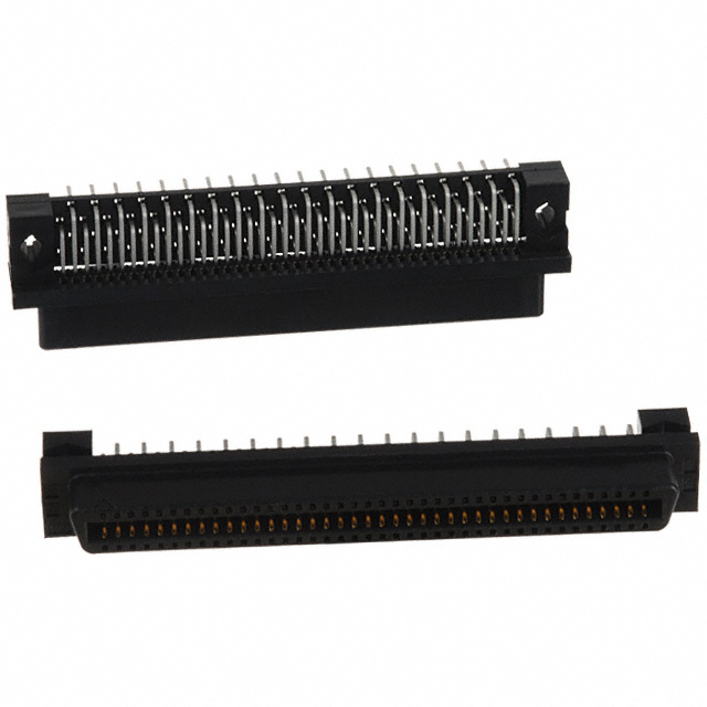 CONN RECEPT R/A 80POS 1.27MM