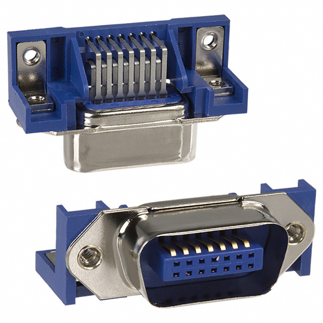 CONN SCSI PLUG 14POS R/A SOLDER