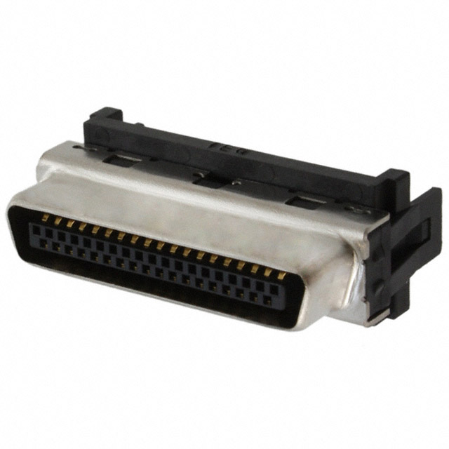 CONN SCSI PLUG 37POS STR SOLDER CONN SCSI PLUG 37POS STR SOLDER