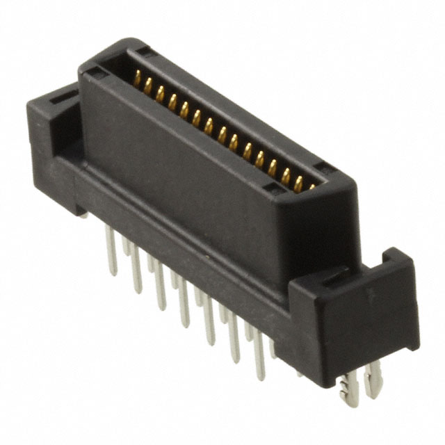 CONN BTB HD RCPT 30P VERT SOLDER