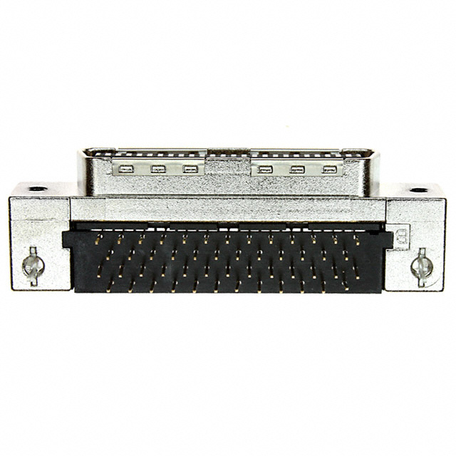 CONN PLUG 50POS R/A SOLDER