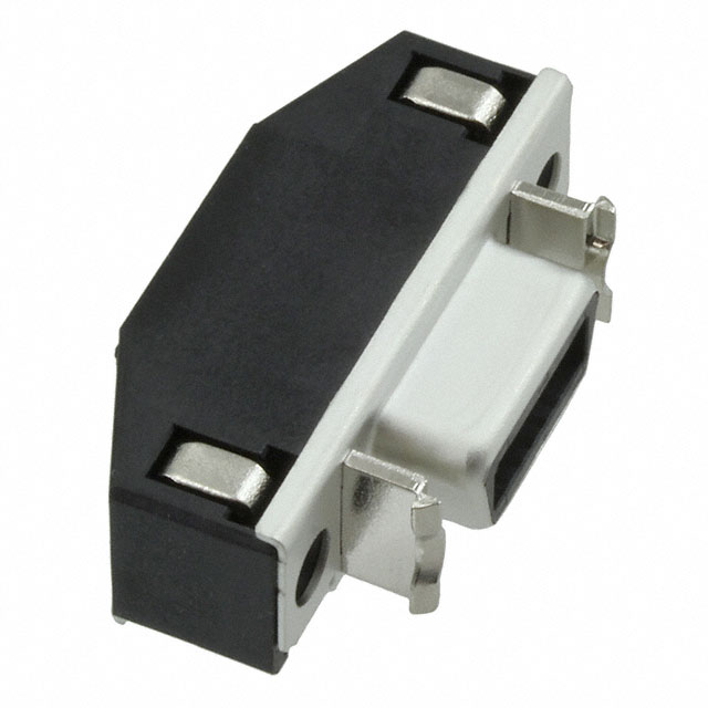 CONN RCPT 14POS R/A SOLDER