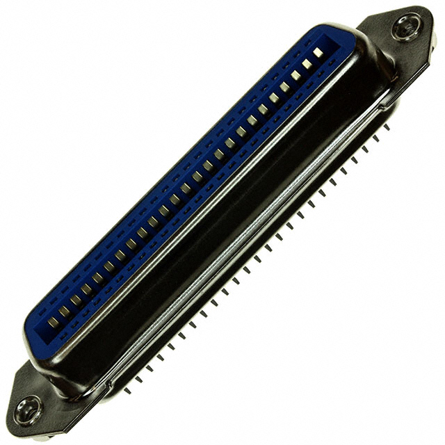 CONN RCPT 50POS VERT SOLDER