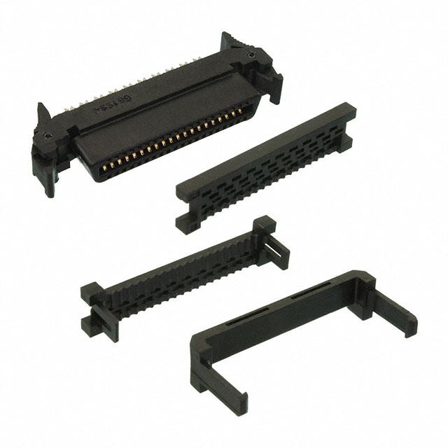 CONN RECEPT 40POS 1.27MM