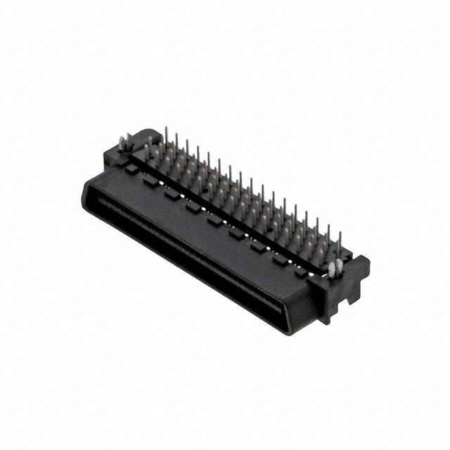 CONN BTB PLUG 68POS R/A SOLDER