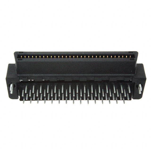 CONN BTB HD RCPT 60POS R/A SLDR