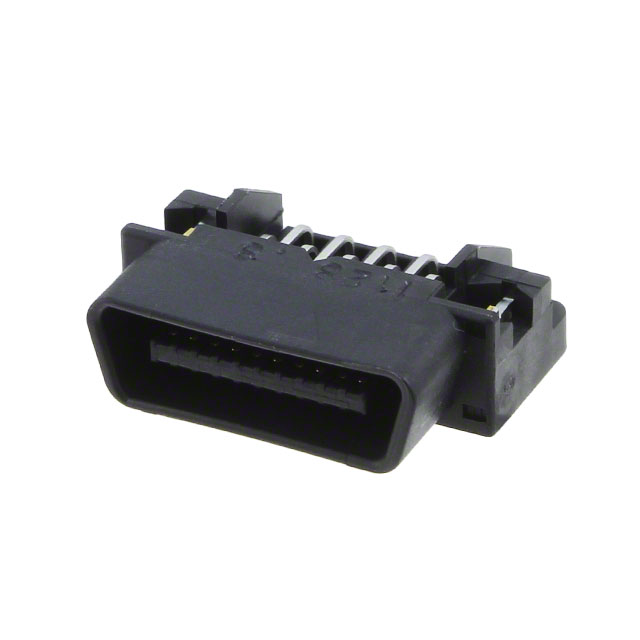 CONN BTB HD PLUG 20POS R/A SLDR