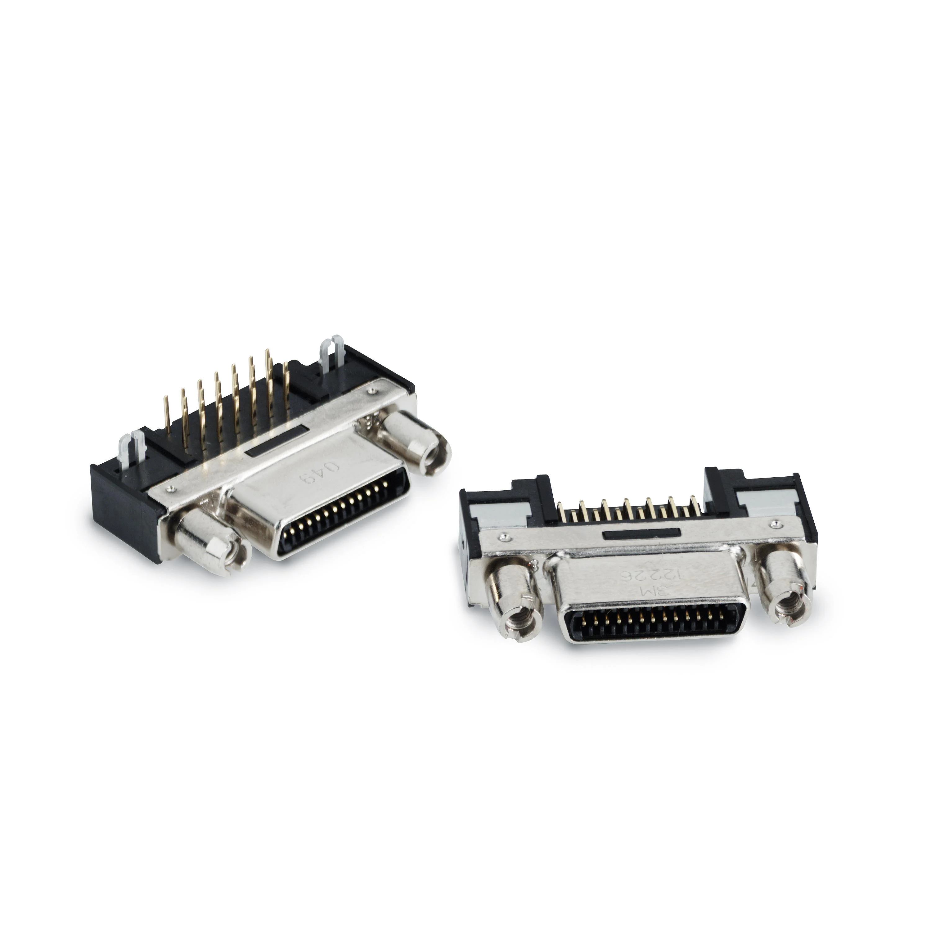 CONN RCPT 14POS R/A SOLDER