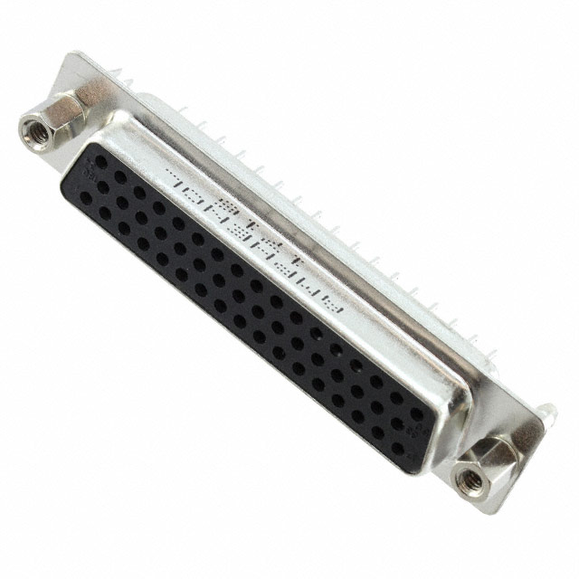 CONN D-SUB RCPT 50POS VERT SLDR